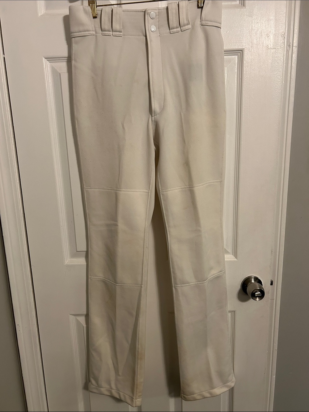 MIZUNO MEN’S BASEBALL PANTS ALL WHITE PRACTICE PANT